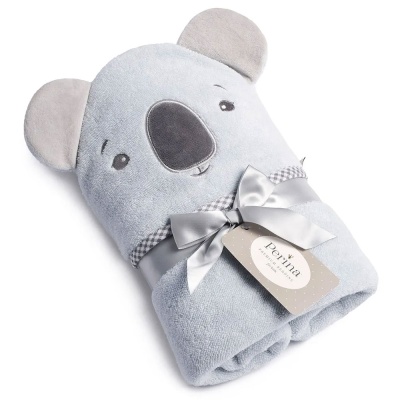 Полотенце детское Коала Perina ПД-06.1.95 серый 01